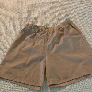 Linen looking shorts